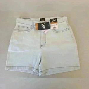 Lee Shorts High Rise Without Indigo Size 10M Brand New With Tags